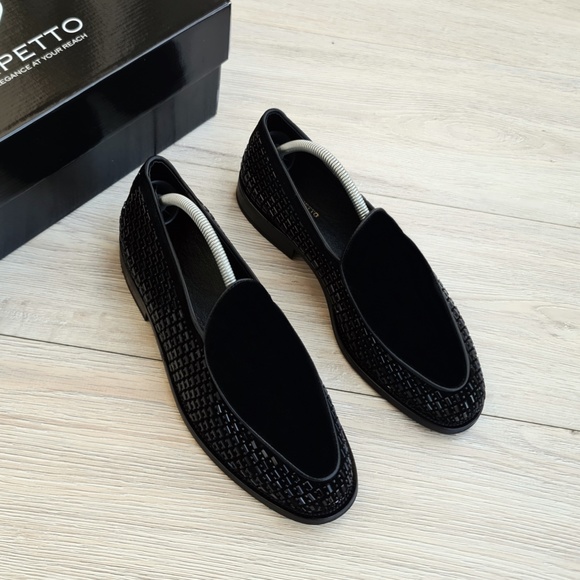 Black Men\'s Genuine Leather Loafer main image 4